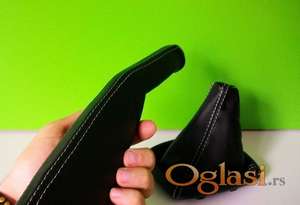 SEAT IBIZA kožica menjača i ručne (93-98) BELI KONAC - Novo